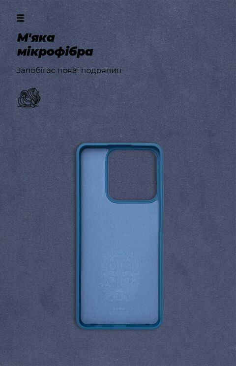 Защитный чехол ArmorStandart ICON Case для Realme C63 / C61 / Note 60 / Note 60x - Black: фото 4 из 8