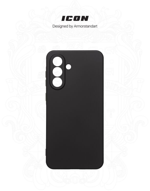 Защитный чехол ArmorStandart ICON Case для Samsung Galaxy A36 (A366) - Black: фото 3 из 8