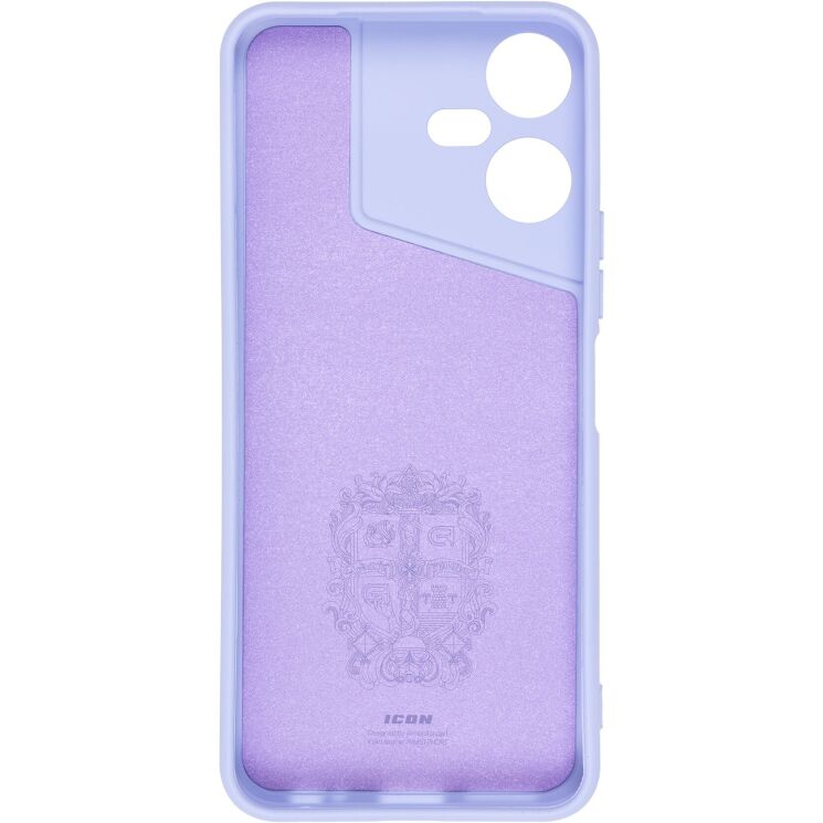 Защитный чехол ArmorStandart ICON Case для TECNO Pova Neo 3 - Lavender: фото 2 из 8