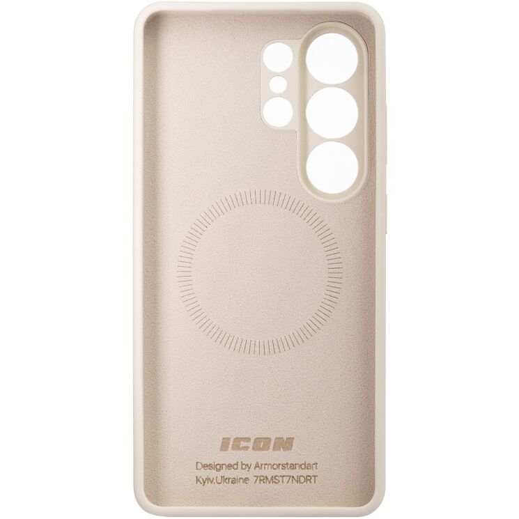 Защитный чехол ArmorStandart ICON2 MagSafe для Samsung Galaxy S26 Ultra (S948) - Beige: фото 2 из 2