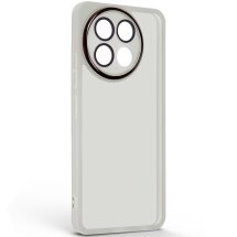 Защитный чехол ArmorStandart Shade для TECNO Spark 30 Pro - White: фото 1 из 1