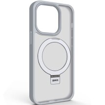 Защитный чехол ArmorStandart Unit Stand для Apple iPhone 15 Pro - Grey: фото 1 из 2