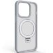 Защитный чехол ArmorStandart Unit Stand для Apple iPhone 15 Pro - Grey (350810H). Фото 1 из 2