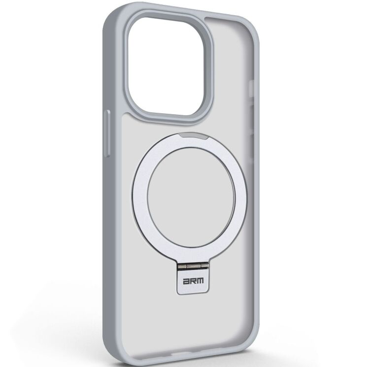 Защитный чехол ArmorStandart Unit Stand для Apple iPhone 15 Pro - Grey: фото 1 из 2