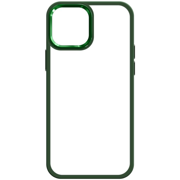 Защитный чехол ArmorStandart UNIT2 для Apple iPhone 15 - Green: фото 1 из 5