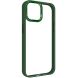 Защитный чехол ArmorStandart UNIT2 для Apple iPhone 15 - Green (371515G). Фото 2 из 5