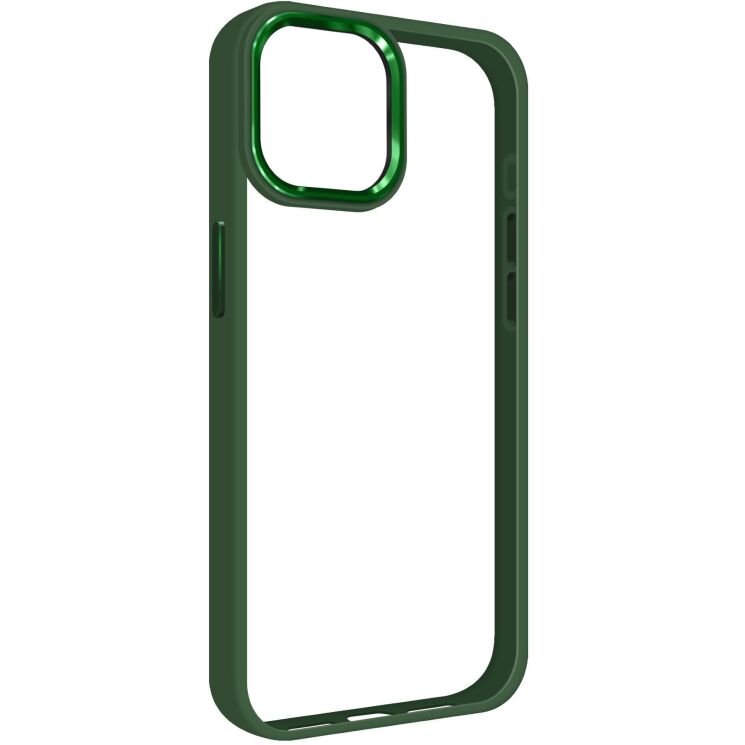 Защитный чехол ArmorStandart UNIT2 для Apple iPhone 15 - Green: фото 2 из 5