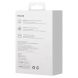 Захисний чохол BASEUS Crystal Case для Apple AirPods Pro 2 - Transparent (306015T). Фото 5 з 20