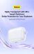 Захисний чохол BASEUS Crystal Case для Apple AirPods Pro 2 - Transparent (306015T). Фото 6 з 20