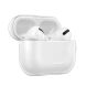 Захисний чохол BASEUS Crystal Case для Apple AirPods Pro 2 - Transparent (306015T). Фото 2 з 20
