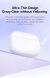 Захисний чохол BASEUS Crystal Case для Apple AirPods Pro 2 - Transparent (306015T). Фото 14 з 20