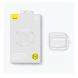 Захисний чохол BASEUS Crystal Case для Apple AirPods Pro 2 - Transparent (306015T). Фото 19 з 20