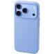 Защитный чехол BENKS Q2 Organic Leather для iPhone 18 Pro Max / 17 Pro Max - Baby Blue (440324TT). Фото 2 из 12