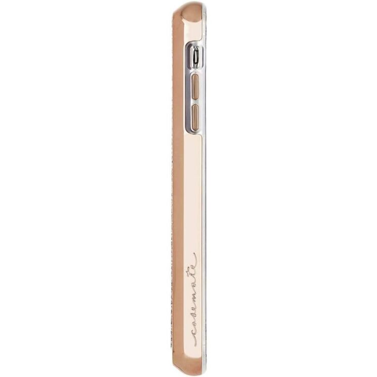 Защитный чехол Case-Mate Brilliance для Apple iPhone XS Max - Rose Gold: фото 3 из 6