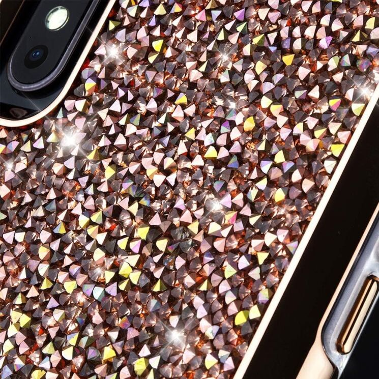 Защитный чехол Case-Mate Brilliance для Apple iPhone XS Max - Rose Gold: фото 4 из 6