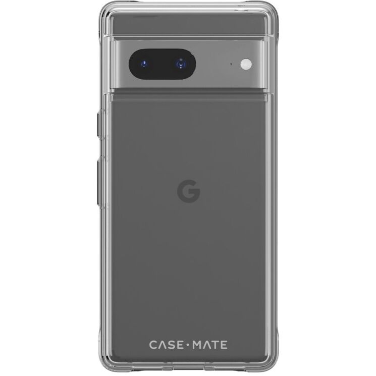 Защитный чехол Case-Mate Tough для Google Pixel 7a - Clear: фото 4 из 14