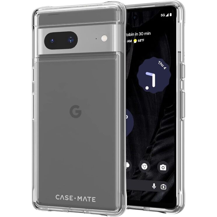 Защитный чехол Case-Mate Tough для Google Pixel 7a - Clear: фото 1 из 14