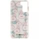 Защитный чехол Case-Mate Tough Prints для Samsung Galaxy S21 Plus (G996) CM047256 - Float On Flamingos (230223P). Фото 3 из 3