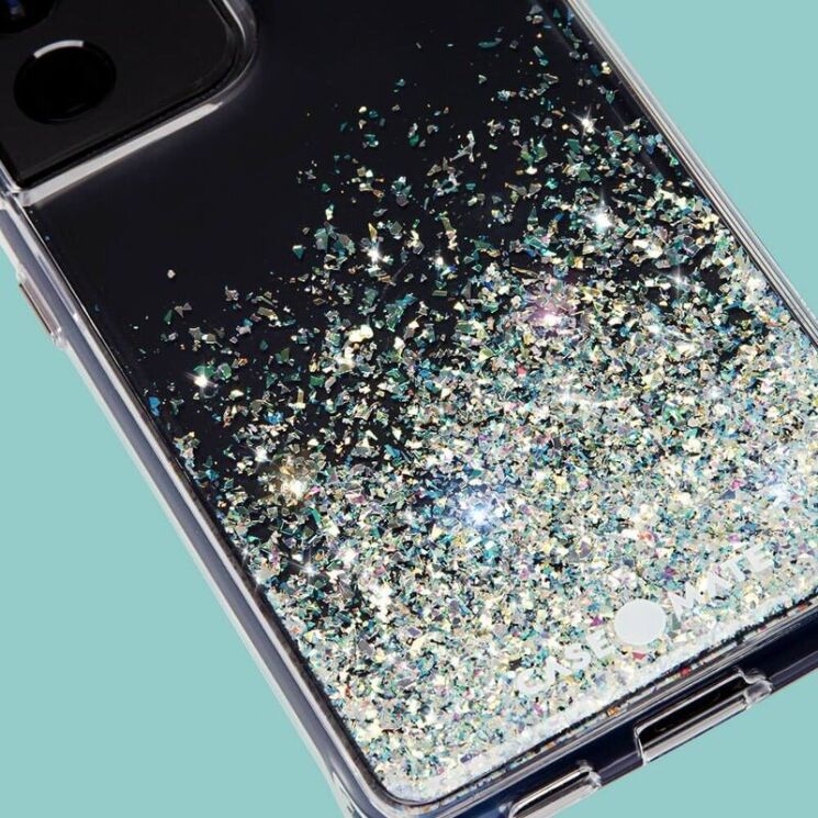 Защитный чехол Case-Mate Twinkle Ombre для Samsung Galaxy S21 Ultra (G998) - Stardust: фото 4 из 6
