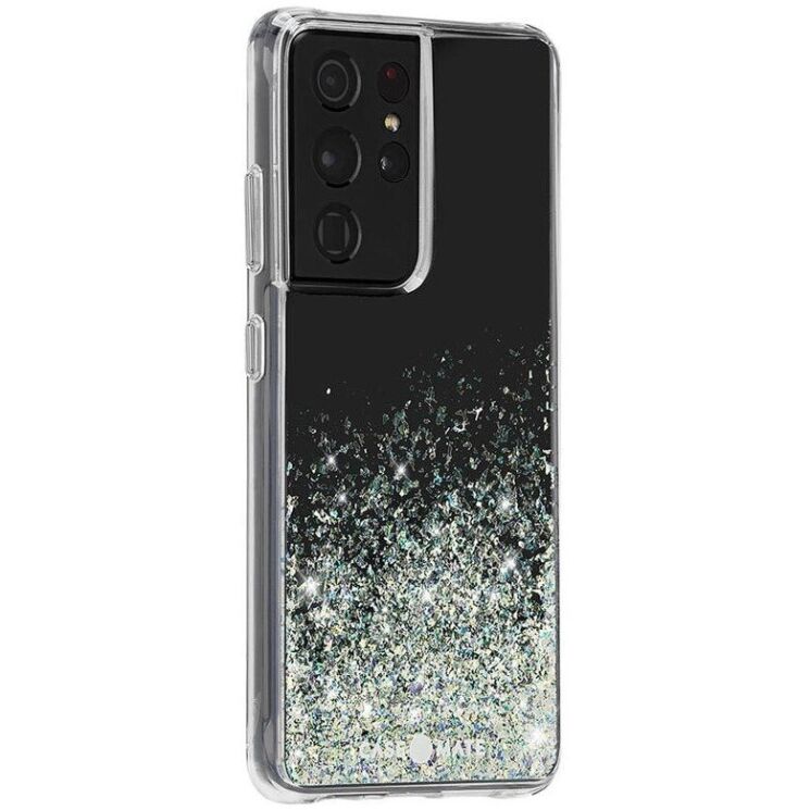 Защитный чехол Case-Mate Twinkle Ombre для Samsung Galaxy S21 Ultra (G998) - Stardust: фото 2 из 6