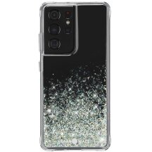 Защитный чехол Case-Mate Twinkle Ombre для Samsung Galaxy S21 Ultra (G998) - Stardust: фото 1 из 6