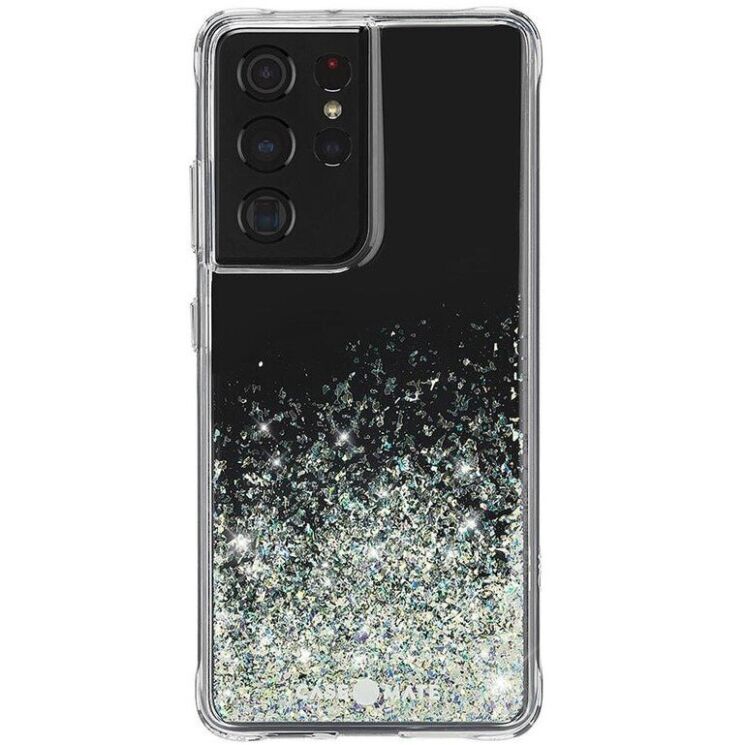 Защитный чехол Case-Mate Twinkle Ombre для Samsung Galaxy S21 Ultra (G998) - Stardust: фото 1 из 6