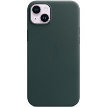 Защитный чехол Copiex Leather Case with MagSafe для Apple iPhone 14 Plus - Forest Green: фото 1 из 3