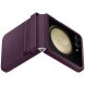 Захисний чохол Copiex Leather Cover (FF) для Samsung Galaxy Flip 5 - Purple (332471V). Фото 4 з 5