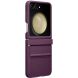 Захисний чохол Copiex Leather Cover (FF) для Samsung Galaxy Flip 5 - Purple (332471V). Фото 2 з 5