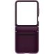 Захисний чохол Copiex Leather Cover (FF) для Samsung Galaxy Flip 5 - Purple (332471V). Фото 5 з 5