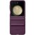 Захисний чохол Copiex Leather Cover (FF) для Samsung Galaxy Flip 5 - Purple: фото 1 з 5