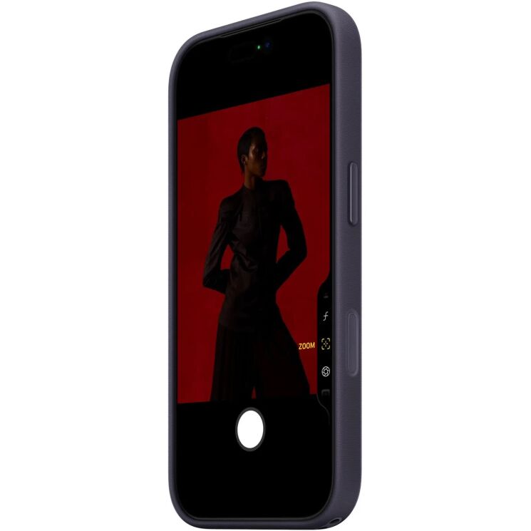 Захисний чохол Copiex TechWoven with MagSafe для iPhone 17 Pro - Purple: фото 2 з 2