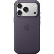 Захисний чохол Copiex TechWoven with MagSafe для iPhone 17 Pro - Purple (403225V)
