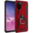 Защитный чехол Deexe Armor Case для Samsung Galaxy S20 (G980) - Red (316151R)