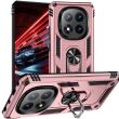 Защитный чехол Deexe Armor Case для Xiaomi Redmi Note 14 Pro 5G / Poco X7 - Rose Gold (373165RG)