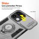 Защитный чехол Deexe Armor MagShield для Realme 16 Pro Plus - Grey (428516H). Фото 2 из 7