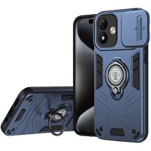 Захисний чохол Deexe Armor MagShield для Xiaomi Redmi Note 17 (4G/5G) - Blue: фото 1 з 7