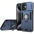 Захисний чохол Deexe Armor MagShield для Xiaomi Redmi Note 17 (4G/5G) - Blue: фото 1 з 7