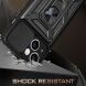 Защитный чехол Deexe Armor Shield для Apple iPhone 13 - Black (370811B). Фото 2 из 8