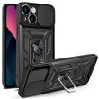 Захисний чохол Deexe Armor Shield для Apple iPhone 13 - Black (370811B)