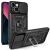 Защитный чехол Deexe Armor Shield для Apple iPhone 13 - Black: фото 1 из 8