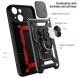 Защитный чехол Deexe Armor Shield для Apple iPhone 13 - Black (370811B). Фото 8 из 8