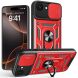 Захисний чохол Deexe Armor Shield для Apple iPhone 16e - Red (378227R). Фото 1 з 10
