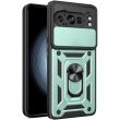 Защитный чехол Deexe Armor Shield для Google Pixel 9 Pro XL - Green (359869G)