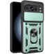 Защитный чехол Deexe Armor Shield для Google Pixel 9 Pro XL - Green (359869G). Фото 1 из 9