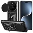 Защитный чехол Deexe Armor Shield для Honor Magic 7 Pro - Black (380838B)
