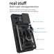 Защитный чехол Deexe Armor Shield для Infinix Smart 8 Plus - Green (348511G). Фото 8 из 9