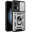 Защитный чехол Deexe Armor Shield для Motorola Moto G35 - Silver (367905S)