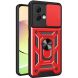 Защитный чехол Deexe Armor Shield для Motorola Moto G84 - Red (339134R). Фото 1 из 6