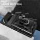 Защитный чехол Deexe Armor Shield для Nothing Phone (3a) - Black (377728B). Фото 9 из 9